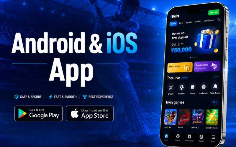 1win App for Android and iOS