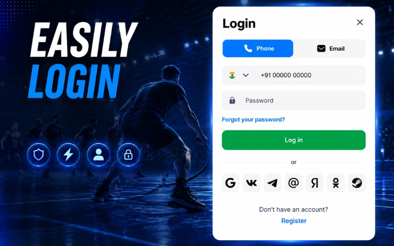 Easy Login in India