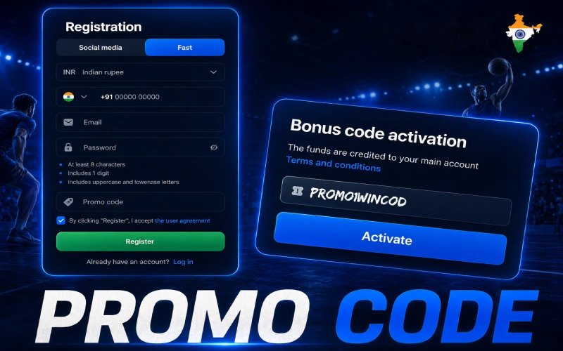 1win Promo Code 2026 for India