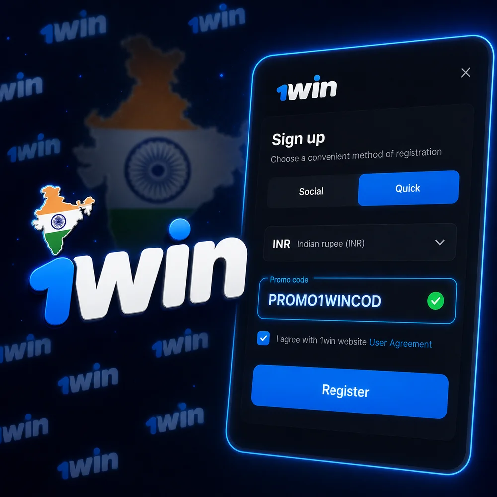 1win Promo Code in India